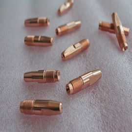 M6 / M8 υλικά συγκόλλησης ακρών 24kd MIG επαφών με 1.01.2mm CUCRZR/ECU