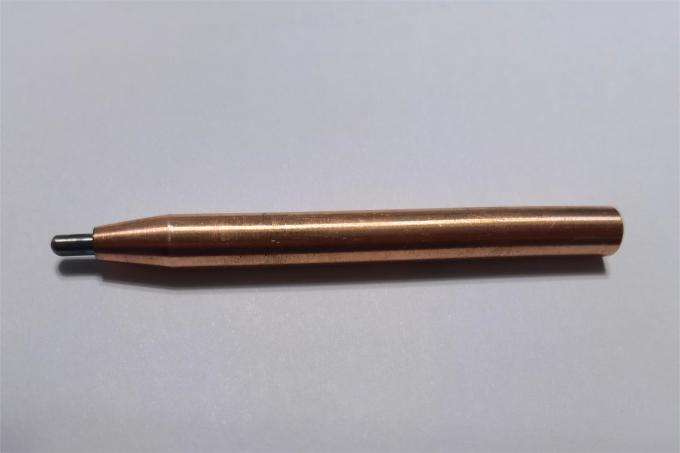 Υλικό βολφραμίου ακρίβειας για βιομηχανικές εφαρμογές Υλικό ηλεκτροδίων συγκόλλησης σε σημείο 0