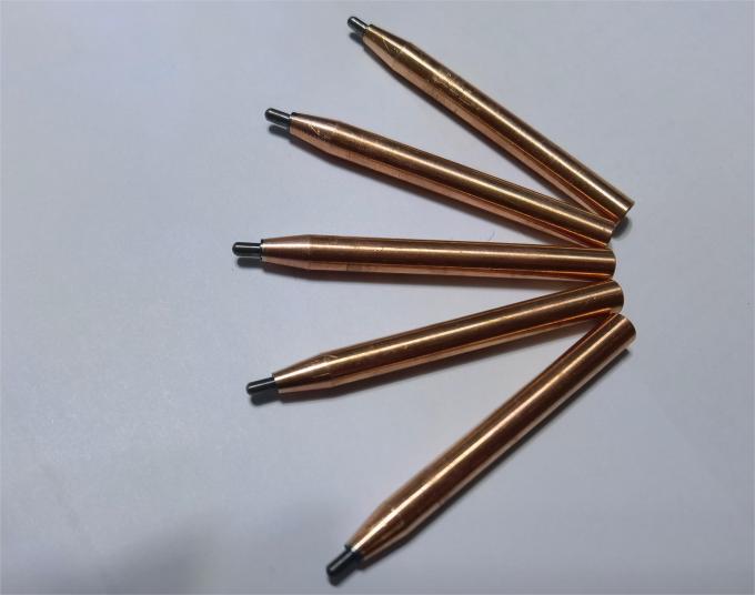 Υλικό βολφραμίου ακρίβειας για βιομηχανικές εφαρμογές Υλικό ηλεκτροδίων συγκόλλησης σε σημείο 1