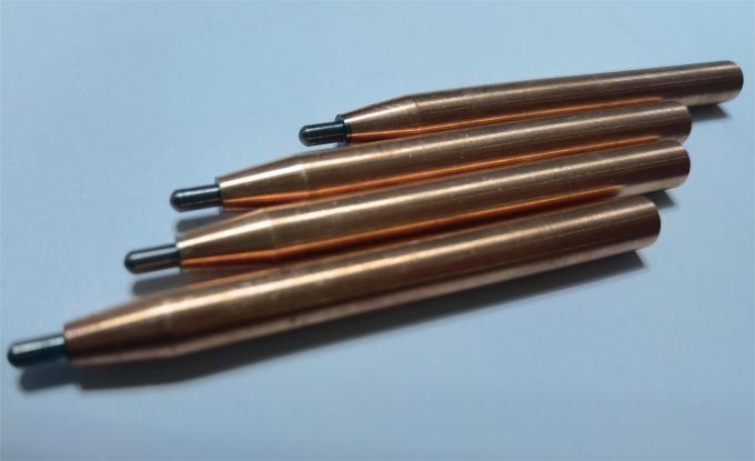 Υλικό βολφραμίου ακρίβειας για βιομηχανικές εφαρμογές Υλικό ηλεκτροδίων συγκόλλησης σε σημείο 4