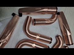 Ειδικός χαλκού ζιρκονίου χρωμίου βραχιόνων ηλεκτροδίων μηχανών συγκόλλησης σημείων που διαμορφώνεται