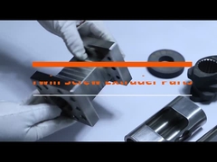 Ακρίβεια-κατασκευασμένα ανταλλακτικά εξωθητών συνελεύσεων στοιχείων και βαρελιών βιδών