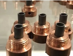 Μανίκια οδηγών συγκόλλησης KCF με το μανίκι ηλεκτροδίων συγκόλλησης στηριγμάτων KCF για τη συγκόλληση μπουλονιών