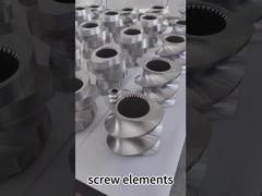 Βιμεταλική βίδα βαρέλια για μικρές πλαστικές μηχανές εμβολιασμού