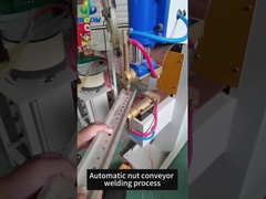 Αυτοματοποιημένη τροφοδοσία νιφάδων και συγκόλληση σε σημείο