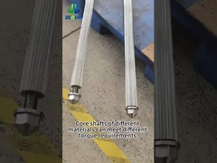 στοιχεία άξονα και βίδα