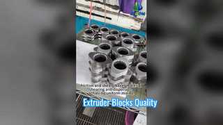 Μπλοκ ζύμωσης εξαρτημάτων εξωθητή