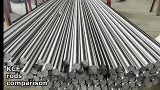 Σύγκριση ράβδων KCF