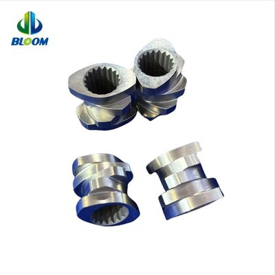 ποιότητας  ZSK Twin Extruder Parts Screw Elements For Lithium Battery Slurry Production εργοστάσιο