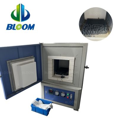 ποιότητας  Vacuum Atmosphere Muffle Furnace With High Temperature εργοστάσιο