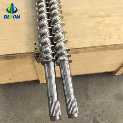 Ποιότητα  High Temperature Resistant Customizable Extruder Shaft with Nickel Chrome Tungsten Composite Liner for PEEK PVDF Production εργοστάσιο