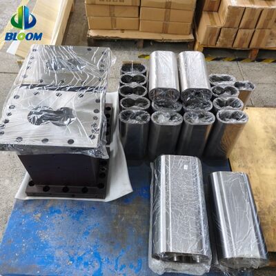Ποιότητα  High-Performance Twin Screw Barrel Liner with HRC≥57 Hardness and Nickel Alloy liner for 600℃ Temperature Resistance εργοστάσιο