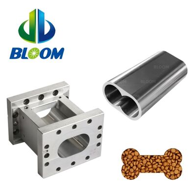 Ποιότητα  ZSE87 Twin Screw Barrel with HIP Bimetallic Power WR14 Material for High Abrasive-Resistance and 58-62HRC Hardness εργοστάσιο