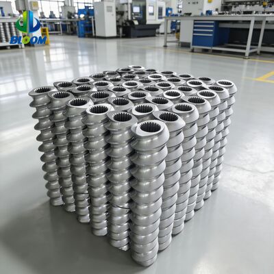 Ποιότητα  CNC Precision Machined Twin Screw Extruder Parts with Wear and Corrosion Resistance in Customized Sizes εργοστάσιο