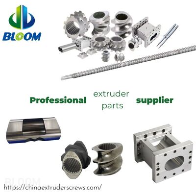 Ποιότητα  Composite Liner Twin Screw Barrel with Temperature Limit 600℃ and Excellent Corrosion Resistance for Durable Extrusion Performance εργοστάσιο