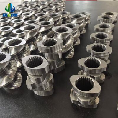 Ποιότητα  HRC 58-62 CNC Precision Machining Twin Screw Extruder Elements with Wear and Corrosion Resistance for Plastic Processing εργοστάσιο