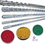 Διμεταλλικό βαρέλι βιδών για LDPE/HDPE/τα PP/PE/φυσώντας φορμάροντας μηχανή PVC 