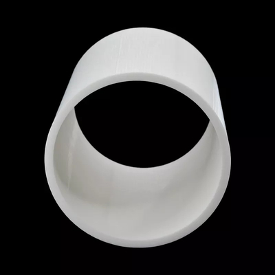 Κεραμικός σωλήνας Zirconia Zro2 για λείανσης υψηλή ένδυση μερών μηχανών την εσωτερική - ανθεκτική