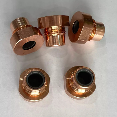 KCF Sleeve Bolt για ηλεκτρόδια συγκόλλησης κορμών Custom Size / Design CuCrZr για φύλλο χάλυβα άνθρακα