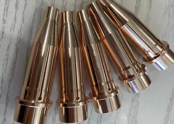 Collet μ3 τσοκ συγκόλλησης στηριγμάτων - M10 για τη μηχανή στηριγμάτων απαλλαγής πυκνωτών
