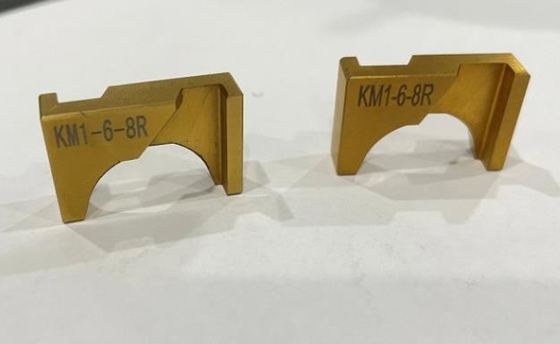 KM1-6-8r ντύνοντας τη λεπίδα κοπτών για ένα δευτερεύον πνευματικό κομμό ακρών
