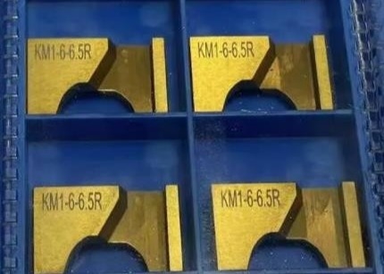 KM1-6-6.5r λεπίδα κοπτών ένα δευτερεύον πνευματικό υλικό κομμών HSS ακρών