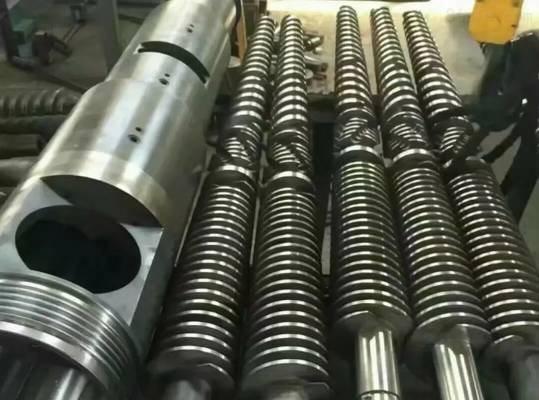 51/105 βίδα και βαρέλι Nitrided 55/113 65/132 80/156 92/188 εξωθητών