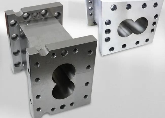 Πλήρη Hdpe βιδών και βαρελιών Intermeshing διμεταλλικά ανταλλακτικά εξωθητών
