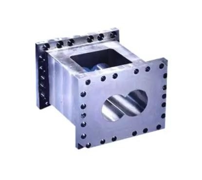 Πλήρη Hdpe βιδών και βαρελιών Intermeshing διμεταλλικά ανταλλακτικά εξωθητών