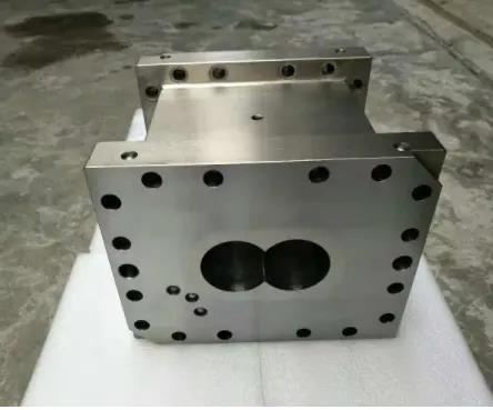 Πλήρη Hdpe βιδών και βαρελιών Intermeshing διμεταλλικά ανταλλακτικά εξωθητών