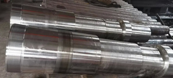 πλαστικό βαρέλι βιδών εξωθητών 38CrMoAlA Sacm645 για τη φυσώντας μηχανή ταινιών