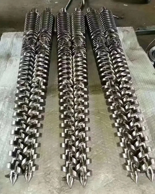 ανταλλακτικά βιδών 30mm διμεταλλικά Nitrided κωνικά δίδυμα