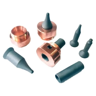 μανίκι ακρών KCF 20mm 30mm Cucrzr που χρησιμοποιείται για τη συγκόλληση σημείων