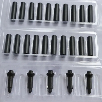 μανίκι ακρών KCF 20mm 30mm Cucrzr που χρησιμοποιείται για τη συγκόλληση σημείων