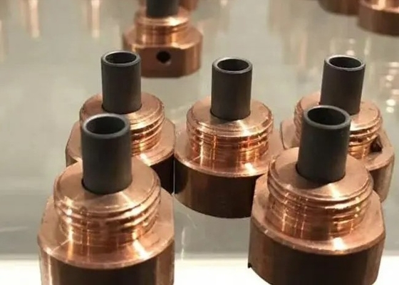 μανίκι ακρών KCF 20mm 30mm Cucrzr που χρησιμοποιείται για τη συγκόλληση σημείων