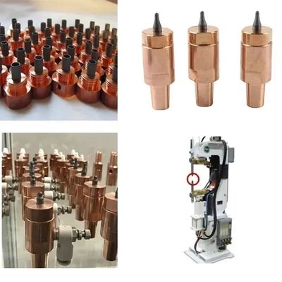 Ανθεκτικός με τη χρήση διαφόρων KCF Guide Pin Spot Nut Welding Electrodes KCF Pin
