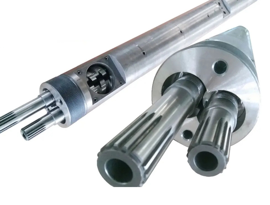 Πύλη PVC Bimetallic Δίδυμο Κωνικό Στρογγυλοβάρελο 30mm Απόσταση Στρογγυλοβάρελο