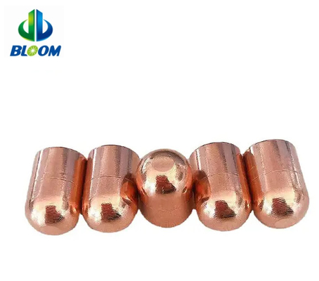 Άκρη Cucrzr ΚΑΠ μορφής Δ για το πυροβόλο όπλο 1/9,6 16mm 23mm συγκόλλησης σημείων