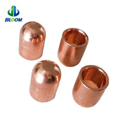 Άκρη Cucrzr ΚΑΠ μορφής Δ για το πυροβόλο όπλο 1/9,6 16mm 23mm συγκόλλησης σημείων