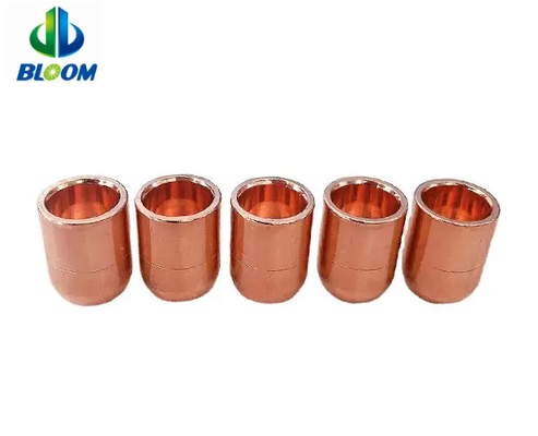 Άκρη Cucrzr ΚΑΠ μορφής Δ για το πυροβόλο όπλο 1/9,6 16mm 23mm συγκόλλησης σημείων
