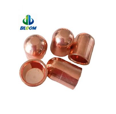 Άκρη Cucrzr ΚΑΠ μορφής Δ για το πυροβόλο όπλο 1/9,6 16mm 23mm συγκόλλησης σημείων