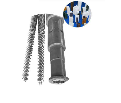 Πύλη PVC Bimetallic Δίδυμο Κωνικό Στρογγυλοβάρελο 30mm Απόσταση Στρογγυλοβάρελο