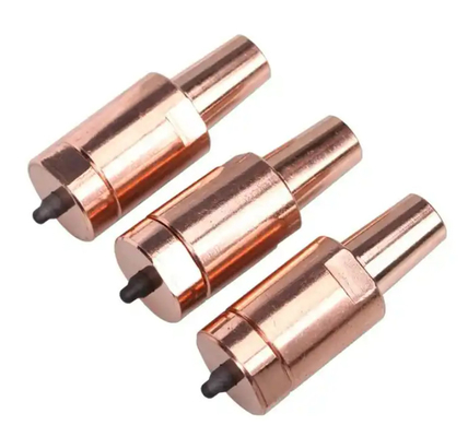 Ανθεκτικός με τη χρήση διαφόρων KCF Guide Pin Spot Nut Welding Electrodes KCF Pin