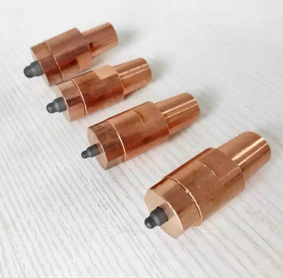 Ανθεκτικός με τη χρήση διαφόρων KCF Guide Pin Spot Nut Welding Electrodes KCF Pin