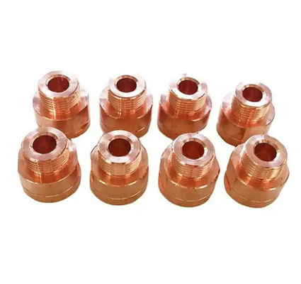 KCF Sleeve Bolt για ηλεκτρόδια συγκόλλησης κορμών Custom Size / Design CuCrZr για φύλλο χάλυβα άνθρακα