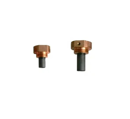KCF Sleeve Bolt για ηλεκτρόδια συγκόλλησης κορμών Custom Size / Design CuCrZr για φύλλο χάλυβα άνθρακα