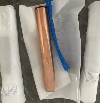 CuCrZr Αντίσταση συγκόλλησης σημείων συγκόλλησης ηλεκτροδίου 14*30*40CM