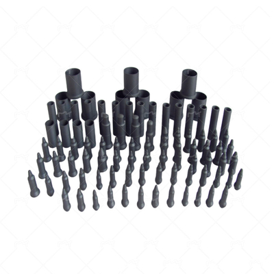 Σημείο συγκόλλησης KCF Bolt Guide Sleeves με ηλεκτρόδια συγκόλλησης
