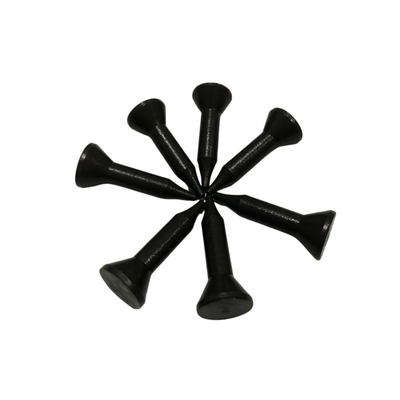 Μαύρο M6 / M8 / M10 KCF Guide Pin για χρήση στη βιομηχανία συγκόλλησης νιφάδων