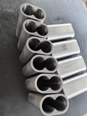 Ανθεκτικό στην φθορά Bimetallic Screw Barrel Liner Για Μηχανή Σχηματισμού Ένεσης πλαστικό Extruder